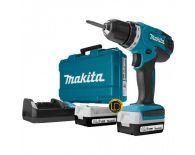 Аккумуляторная дрель-шуруповерт Makita