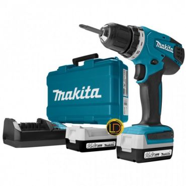 Аккумуляторная дрель-шуруповерт Makita